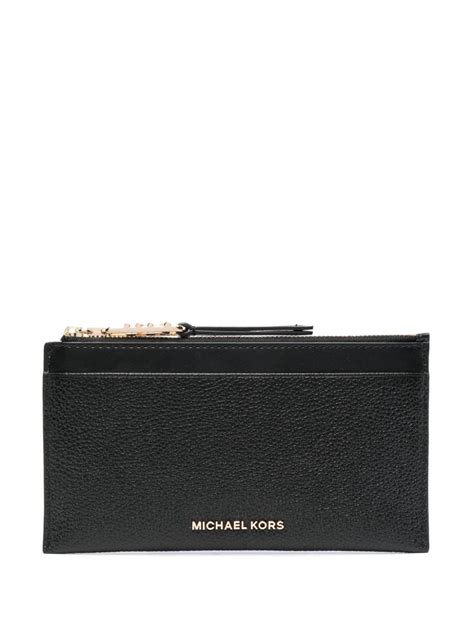 pochette michael kors argent|Michael Kors empire wallet.